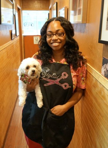 Woodlawn Animal Hospital, Vet Tech and Groomer, Artesia Wilson